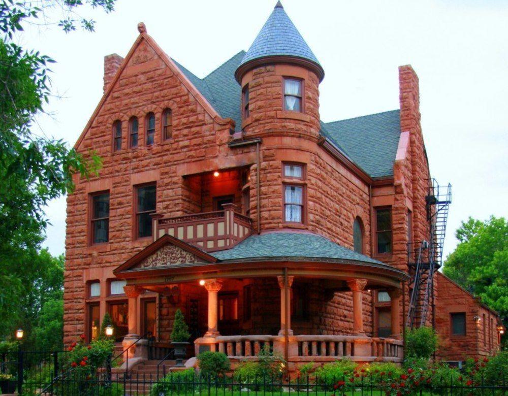 Capitol Hill Mansion B&B Inn Denver Ngoại thất bức ảnh