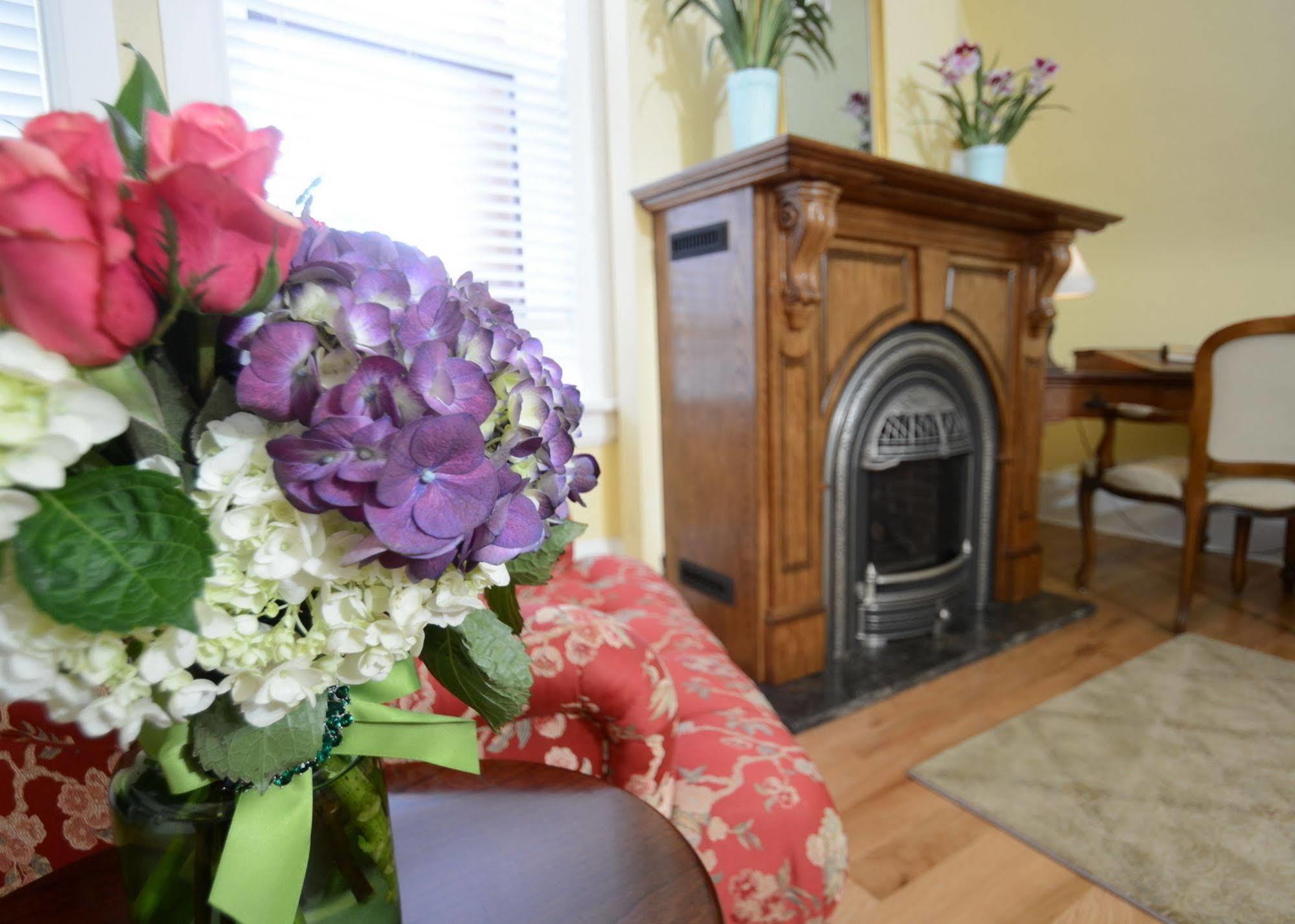 Capitol Hill Mansion B&B Inn Denver Ngoại thất bức ảnh