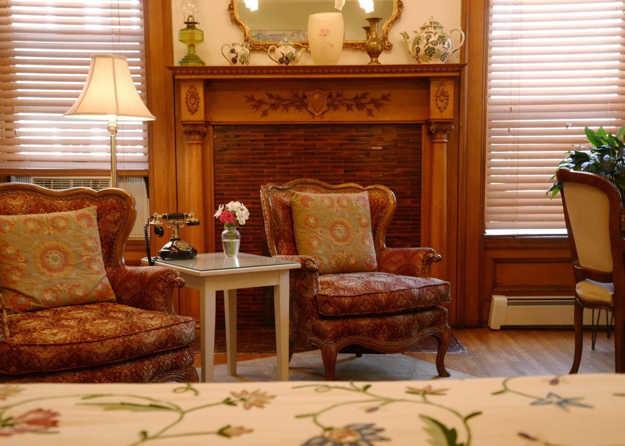 Capitol Hill Mansion B&B Inn Denver Ngoại thất bức ảnh