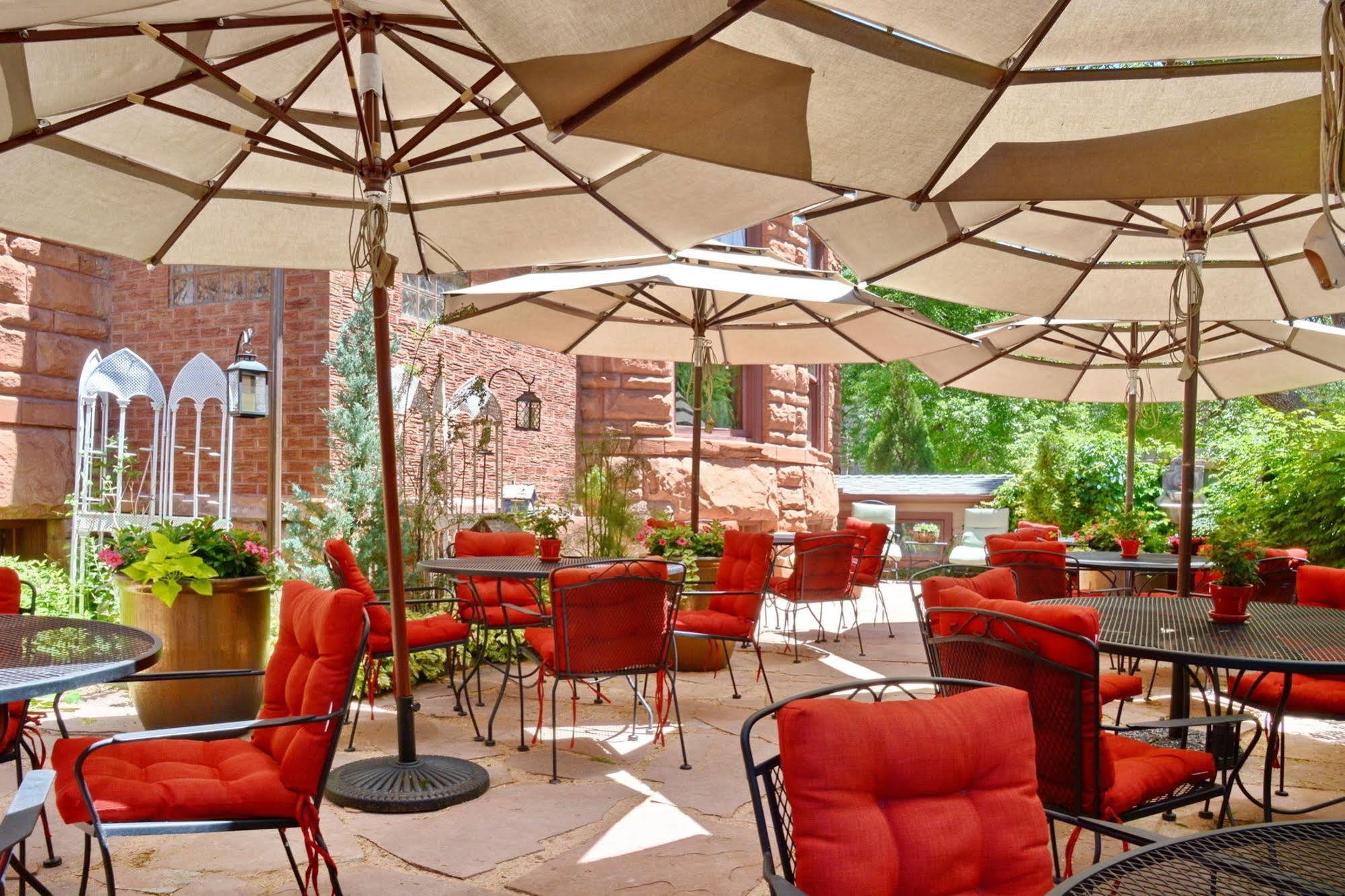Capitol Hill Mansion B&B Inn Denver Ngoại thất bức ảnh